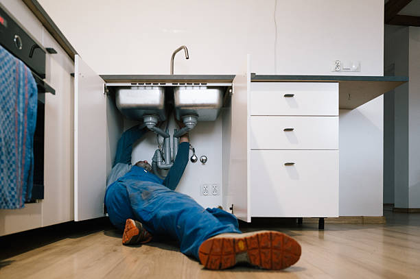 Professional Drain Cleaning technician working in Letha, ID